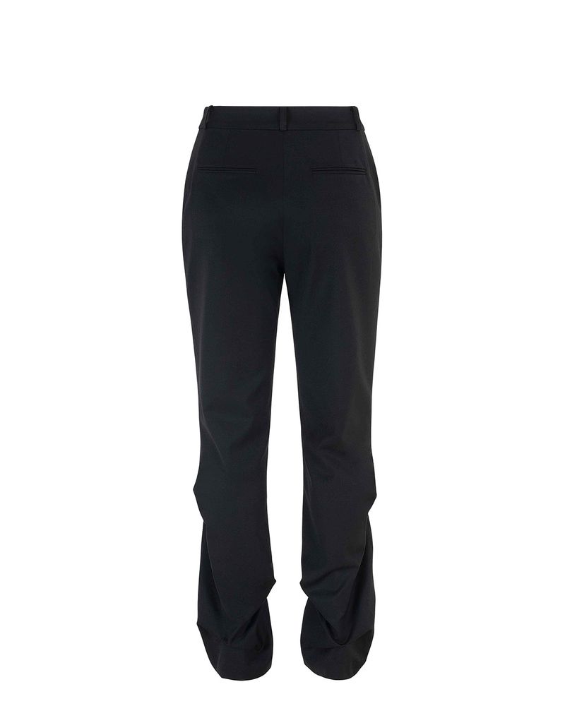 DOZI - Slim Trousers _ Black