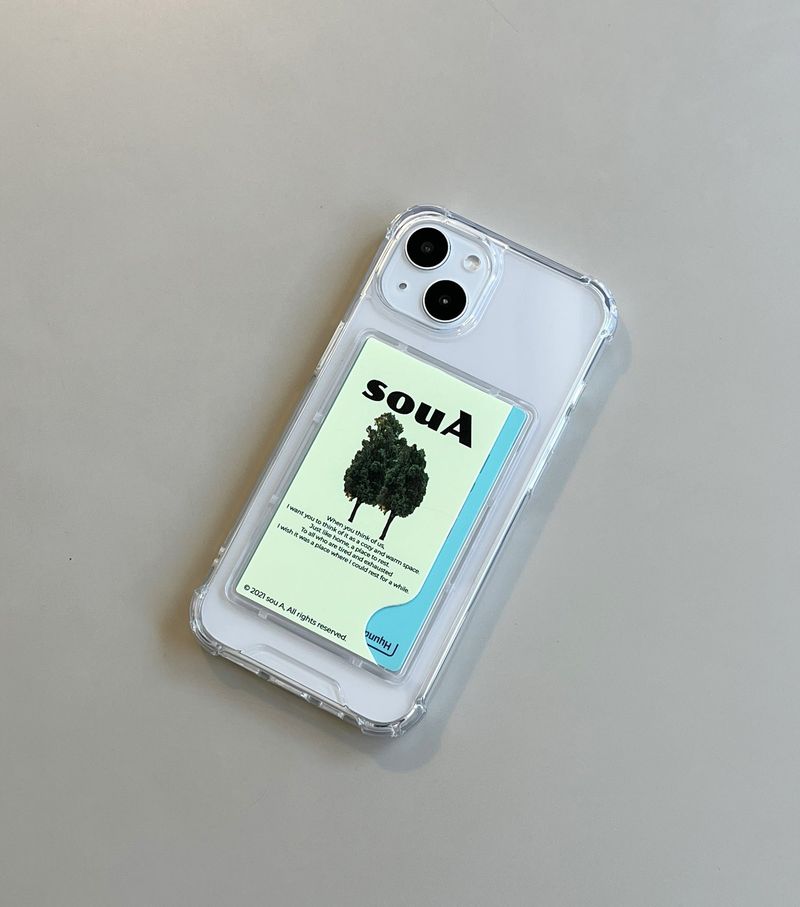 tree card case