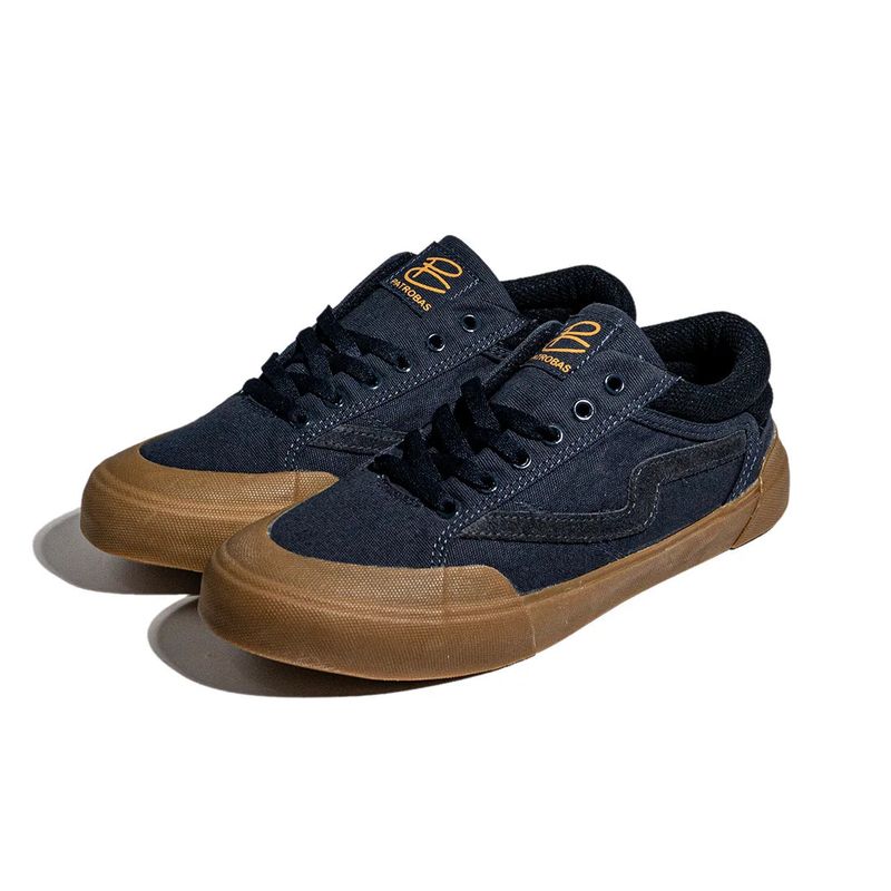 Patrobas Cloud Navy Gum Sneakers
