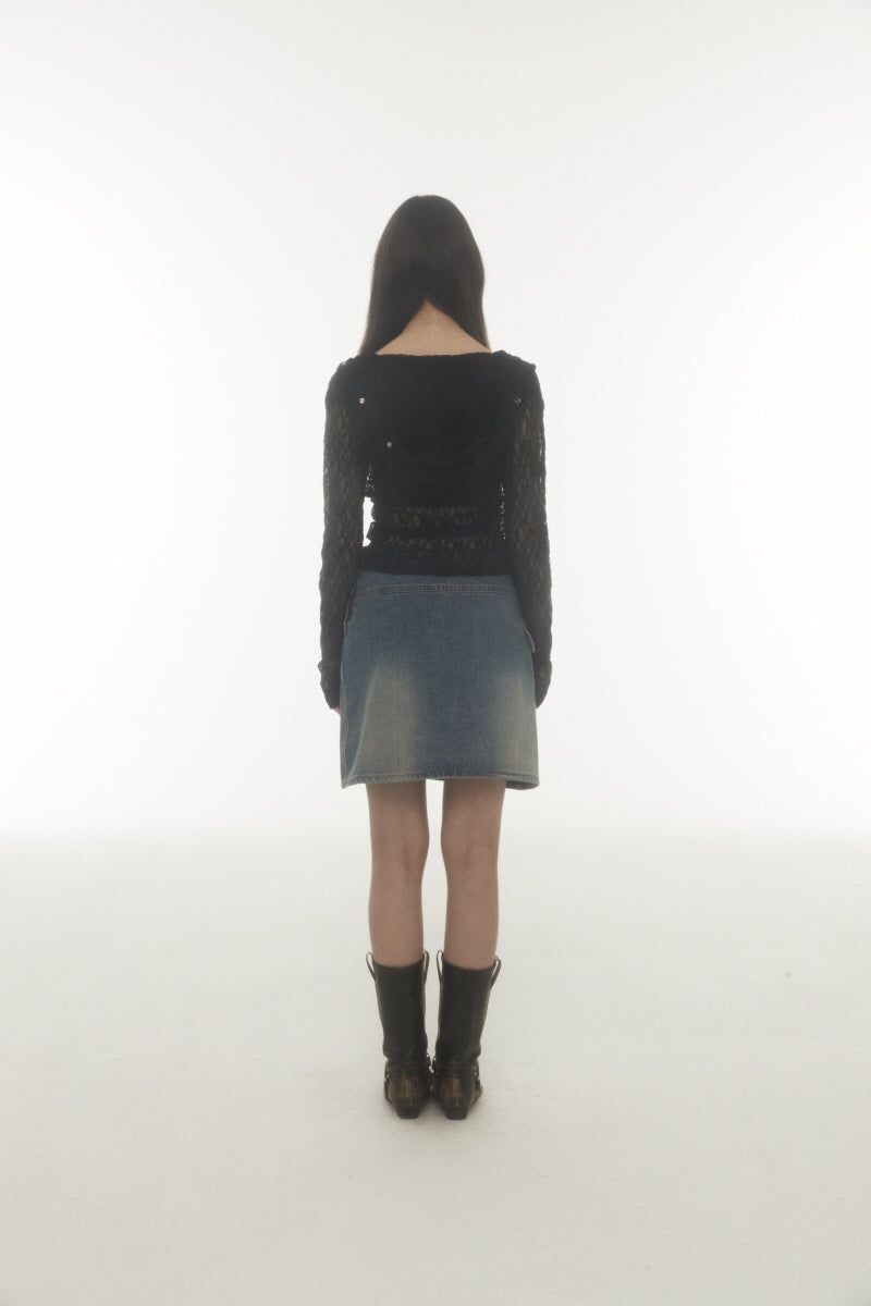 cargo skirt (blue)
