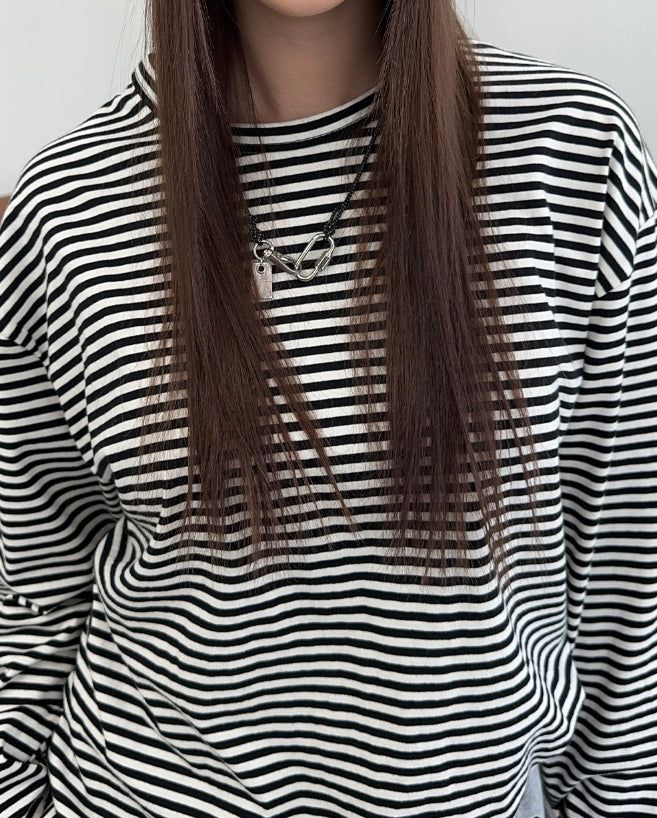 Kettle Stripe Long Sleeve T-shirt