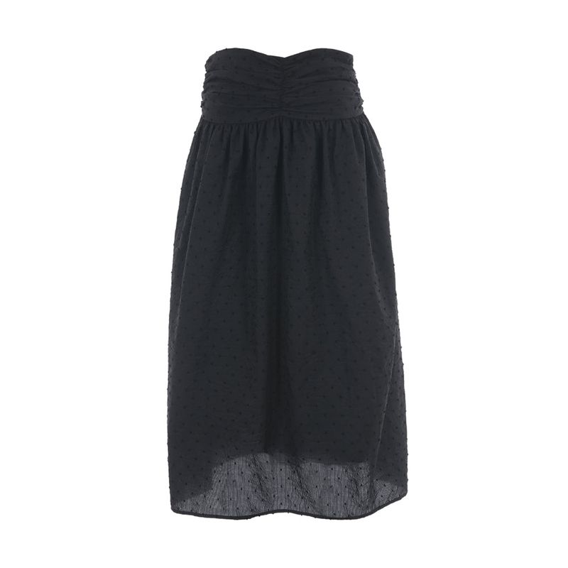 Wsc archive（ダブリューエスシーアーカイブ）の「Center drape maxi skirt 001（Skirts）」