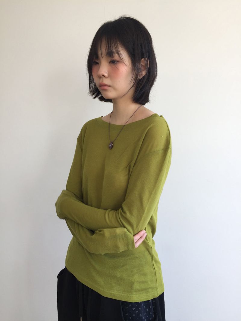 Flow Tencel Long Sleeve (4color)
