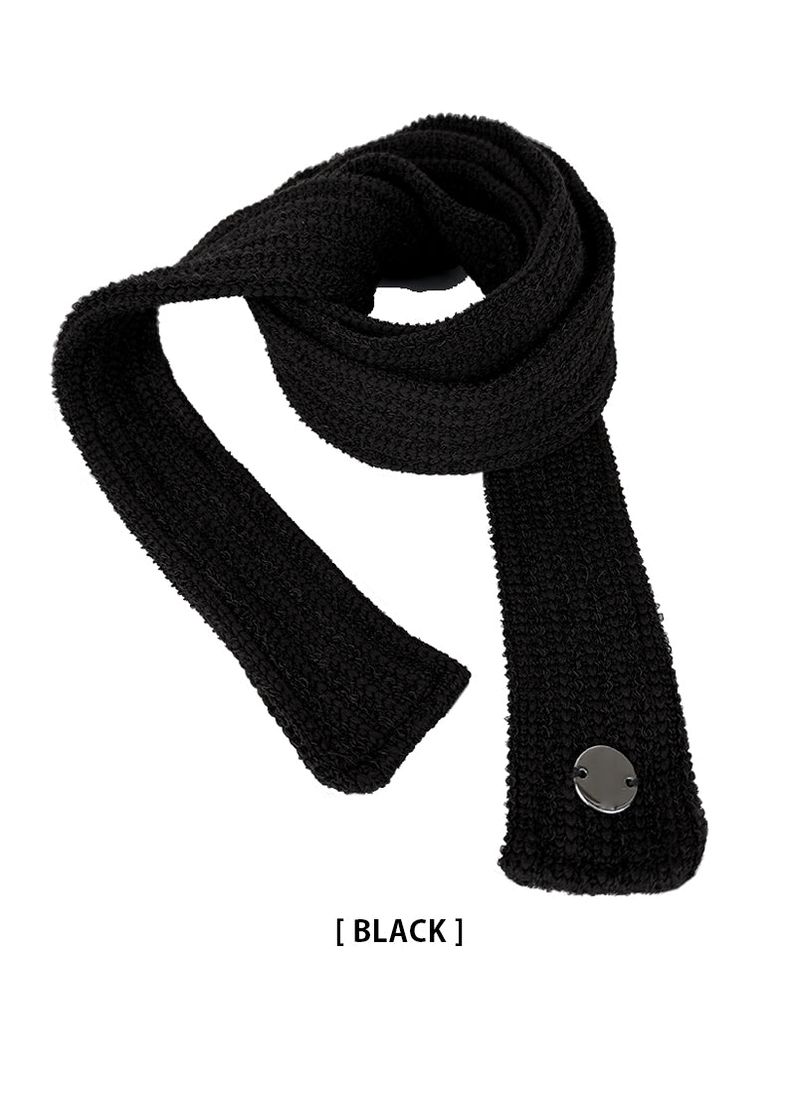 SLIM KNIT MUFFLER (7C)