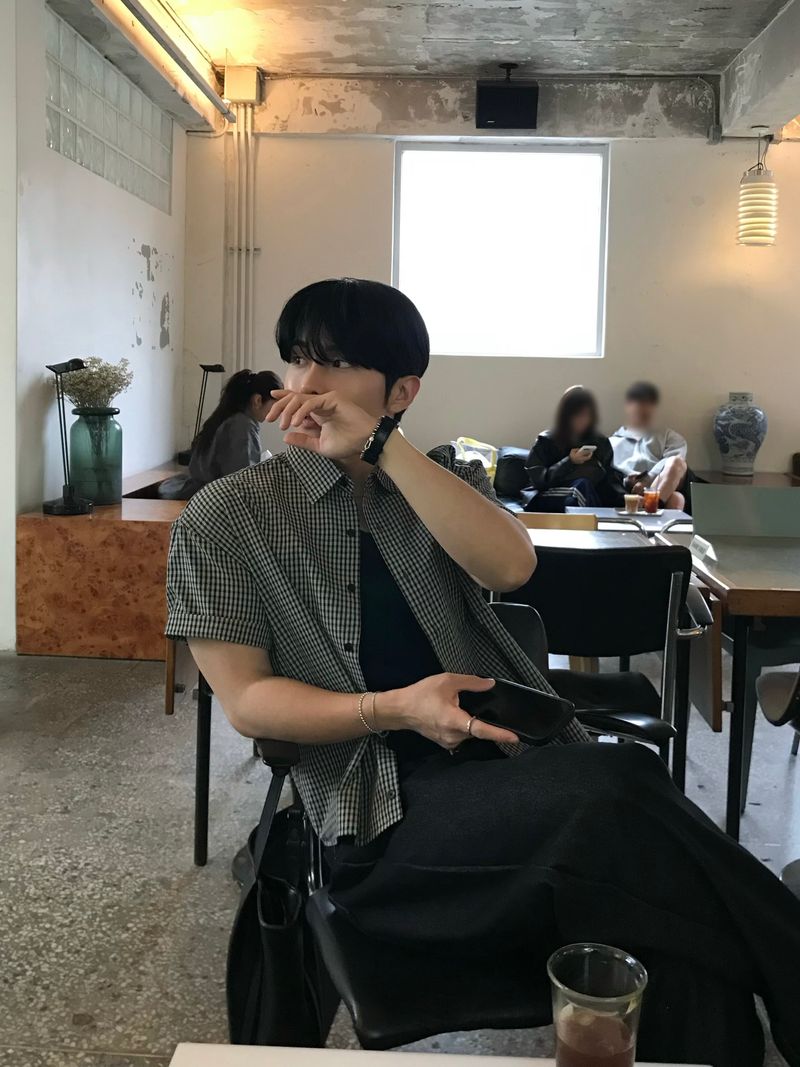 North non-fade curved pants