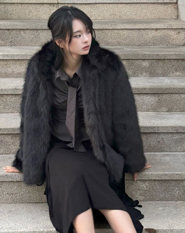 EEUN（イウン）の「Glam Volume Fur Coat（Jackets/Outerwear）」