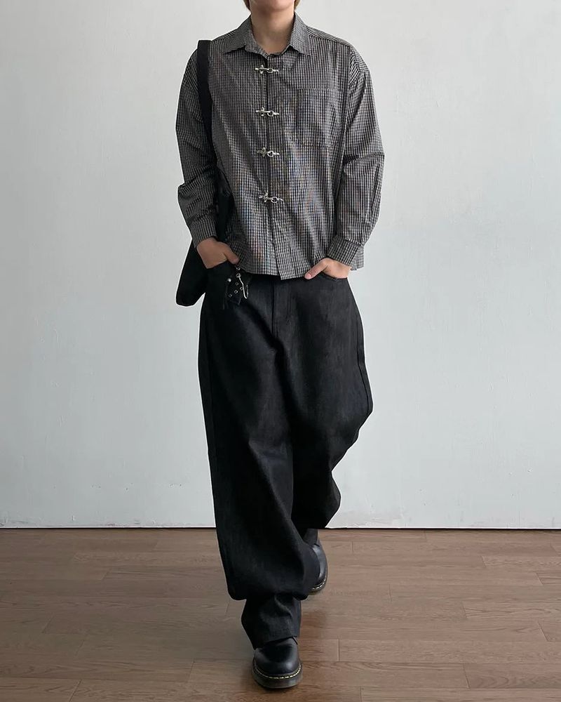 Lily Buckle Check Shirt