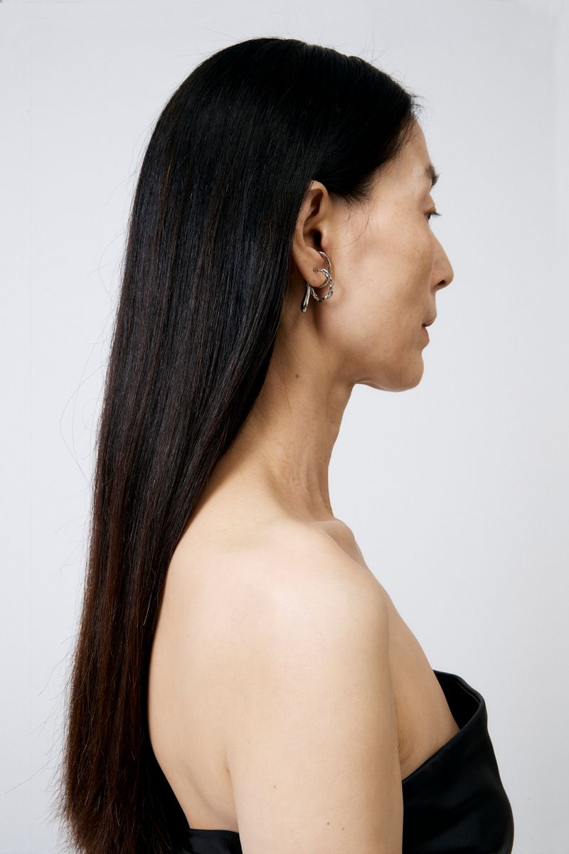 CHAIN CUFF EARRING