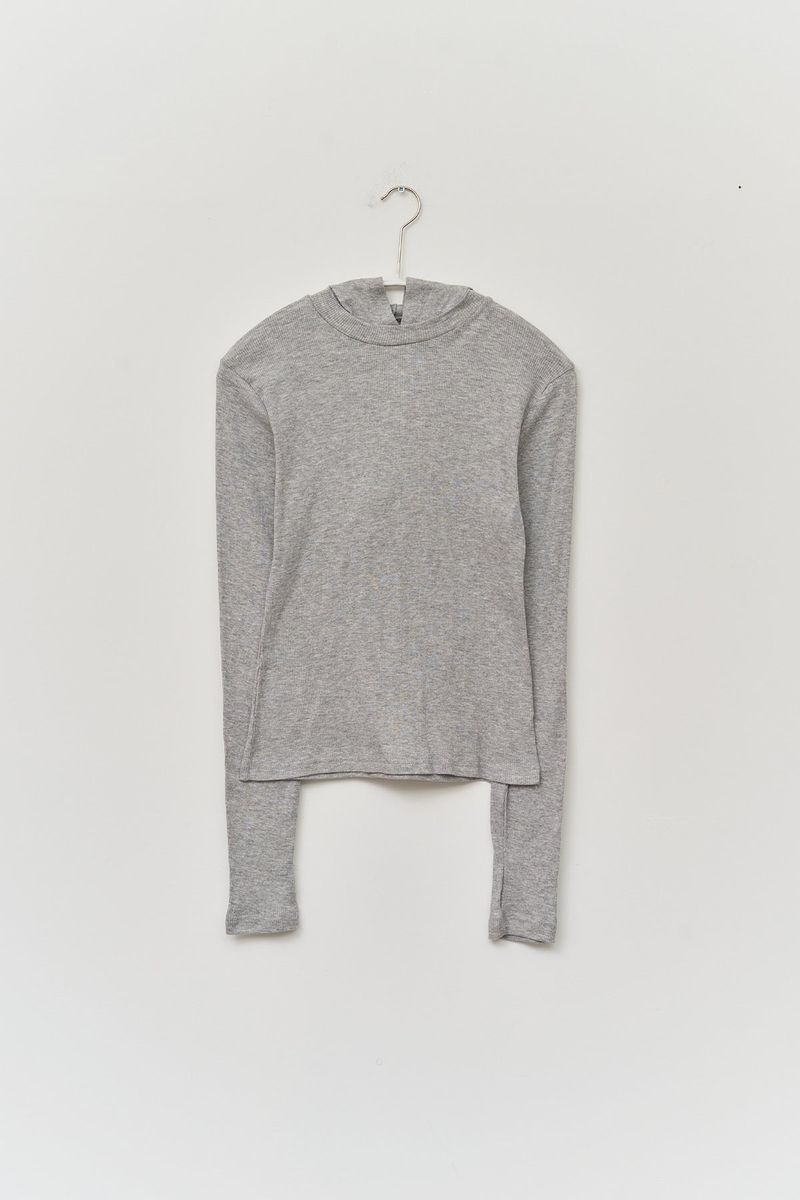 (W) Fin Hooded Top