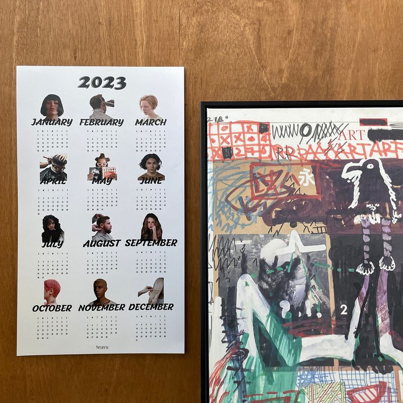Color Poster Calendar