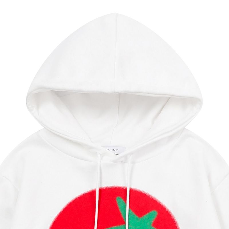 TOMATO PRINTING HOOD T UNISEX (3Color)