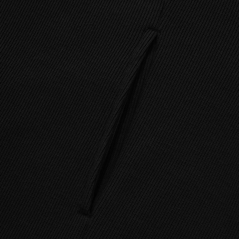Fickle 2-WAY full zip-up / Black