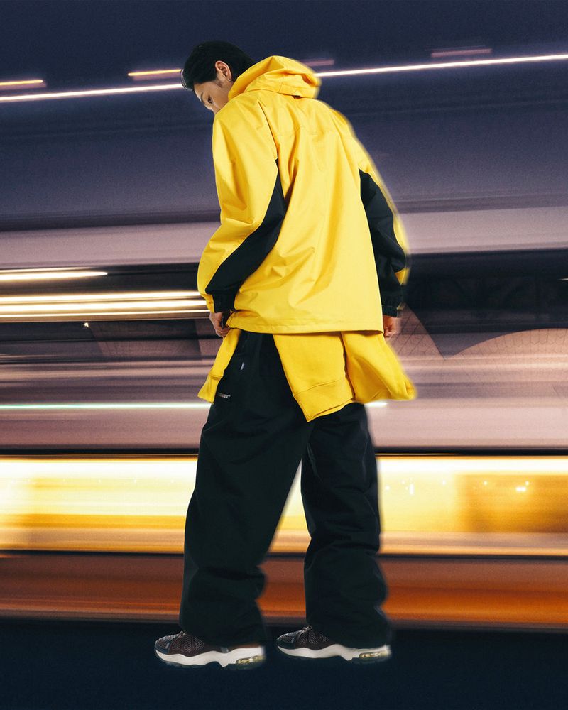 BSRABBIT(ビエスラビット)の「RETRO HOODED JACKET(Jackets/Outerwear)」