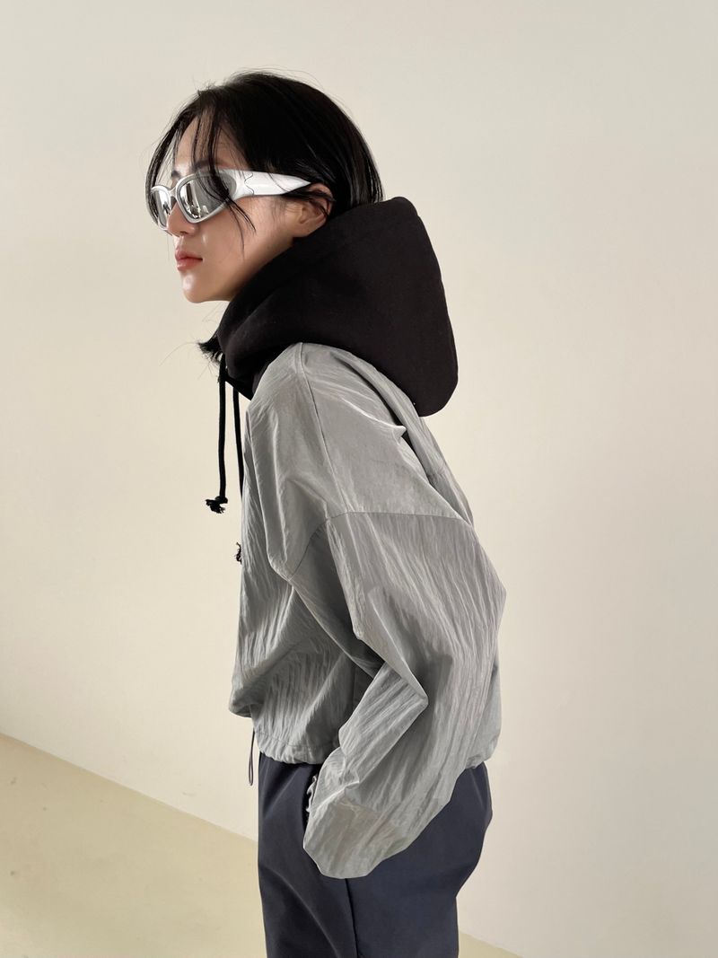 Casual buckle hooded baraclava