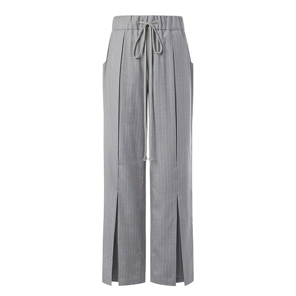 Blue sunflower(ブルーサンフラワー)の「Bluesf Long Wide Stripe Pants(Pants)」