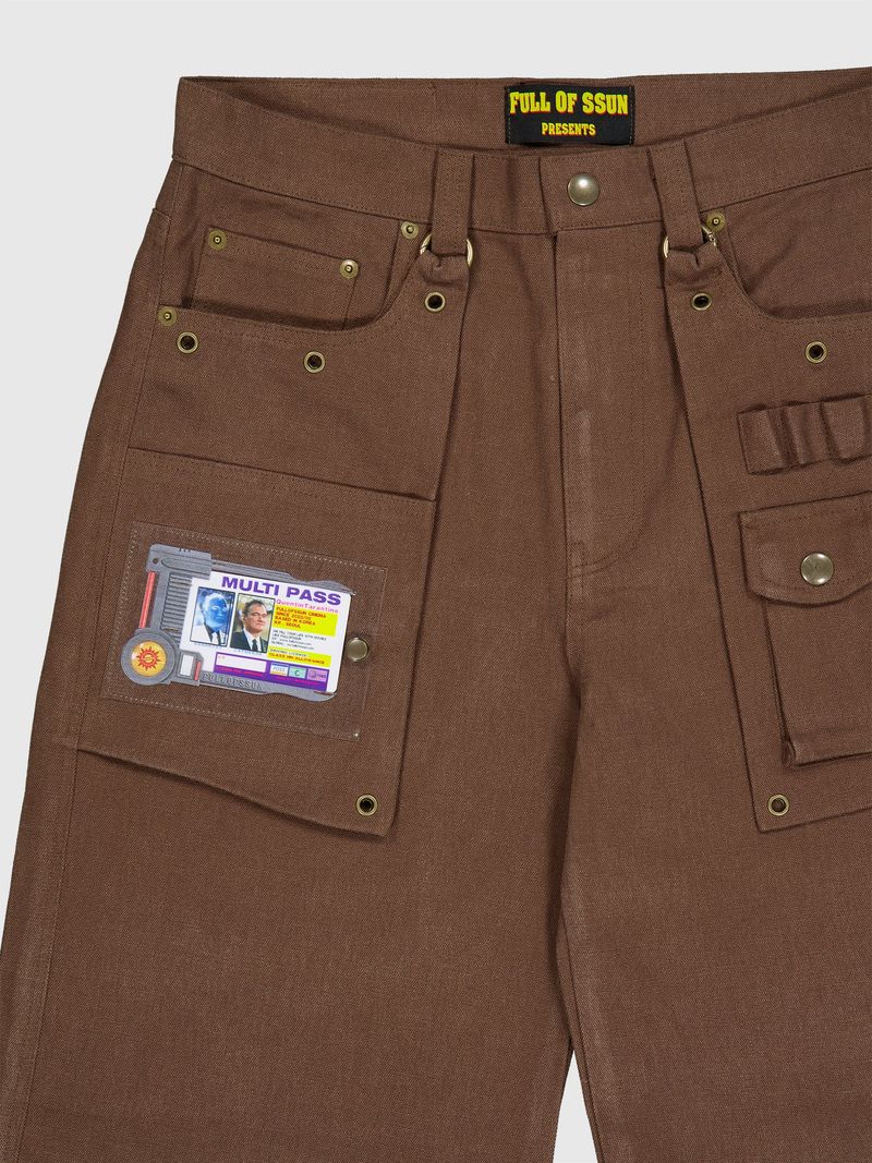 Multipass Cargo Pants (Brown)