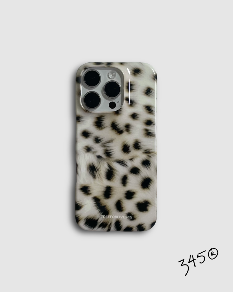 TREEFORFIVE345(ツリーフォーファイブ345)の「SNOW LEOPARD Hard Case / TREEFORFIVE345(Smartphone Accessories)」