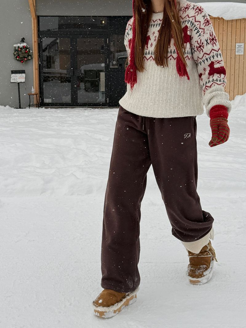 [MADE] TA FLEECE TWO-WAY PANTS