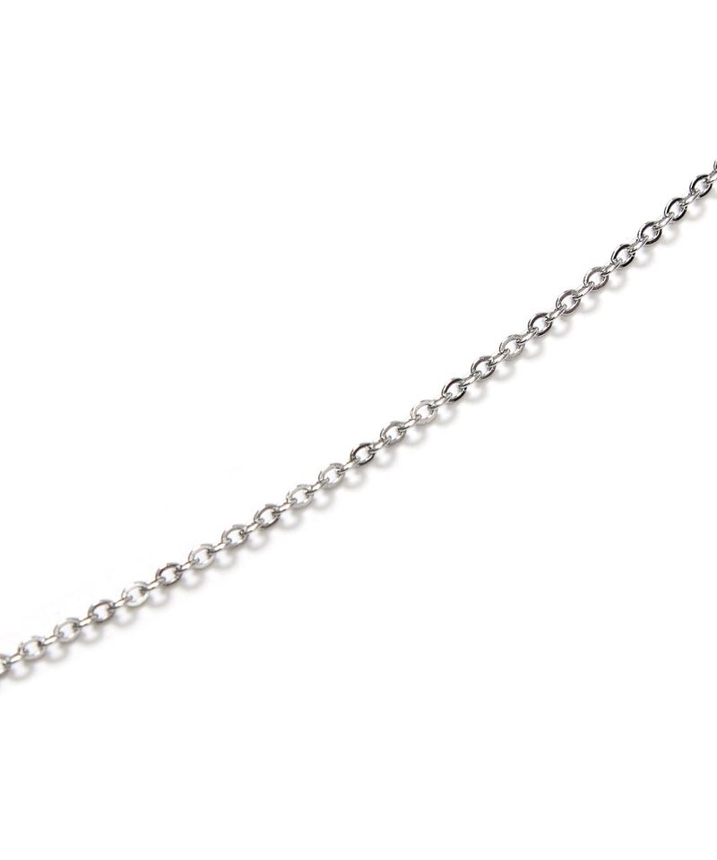 Onyx Double Bar Pendant Necklace