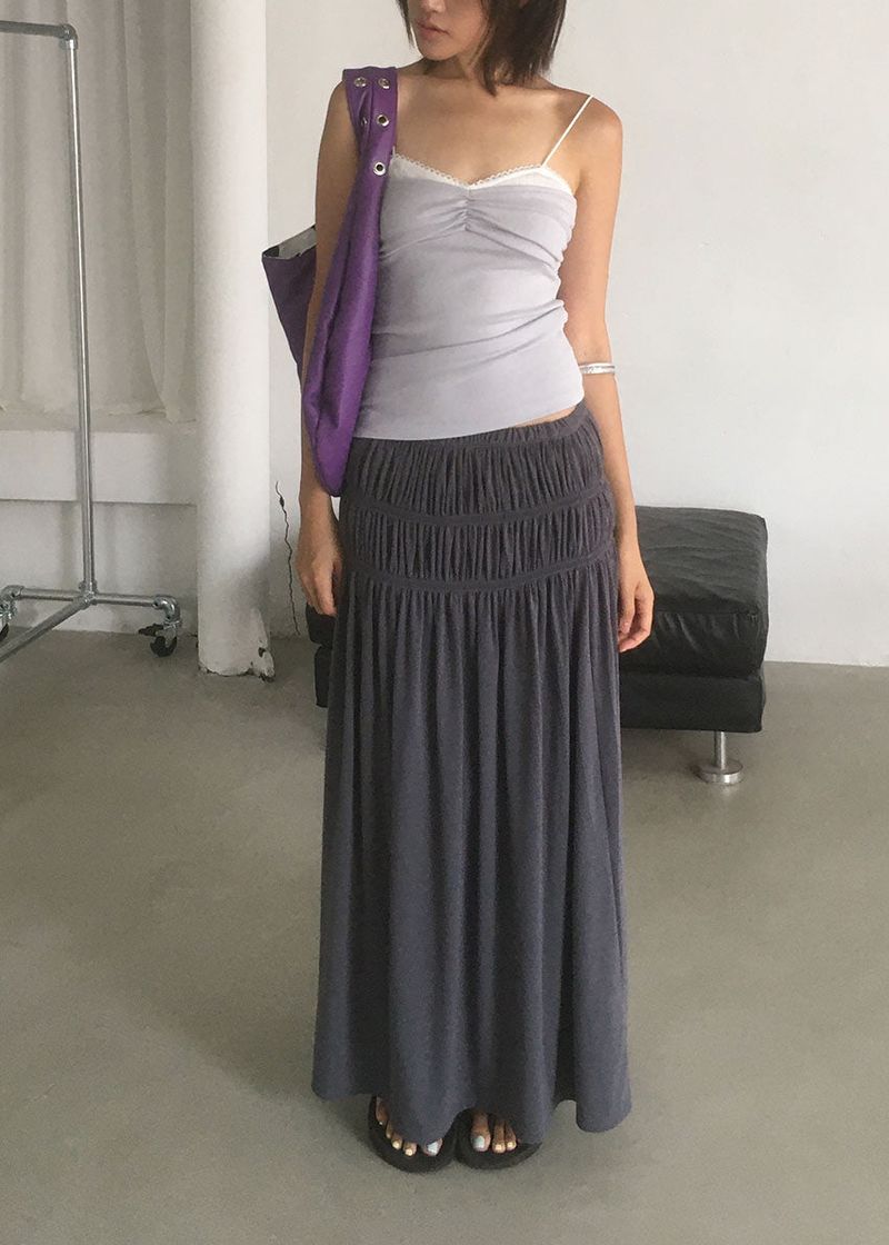 DOUBLE LAYER SLEEVELESS TOP