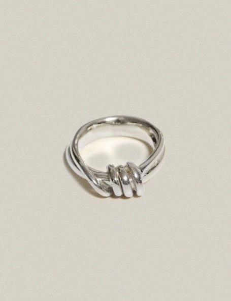 Double Coiled Ring