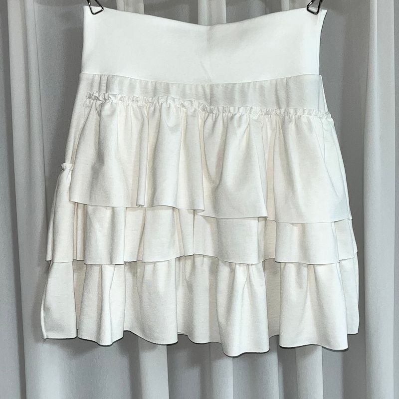 peony frill skirt