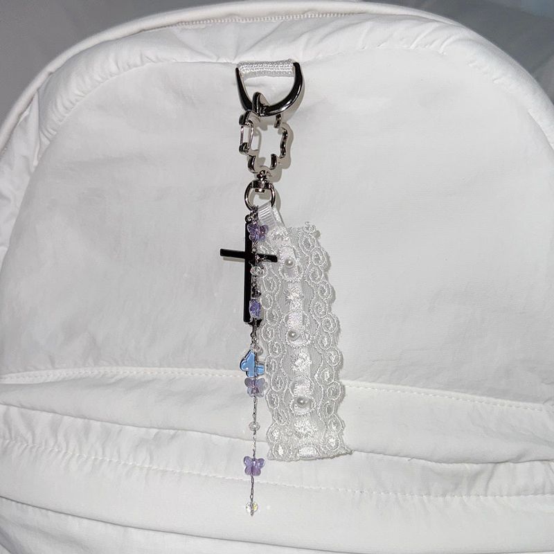 Holy Lace Keyring