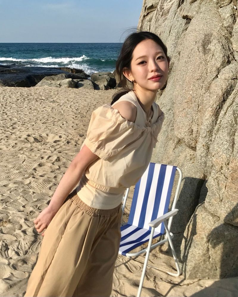 Priscilla blouse