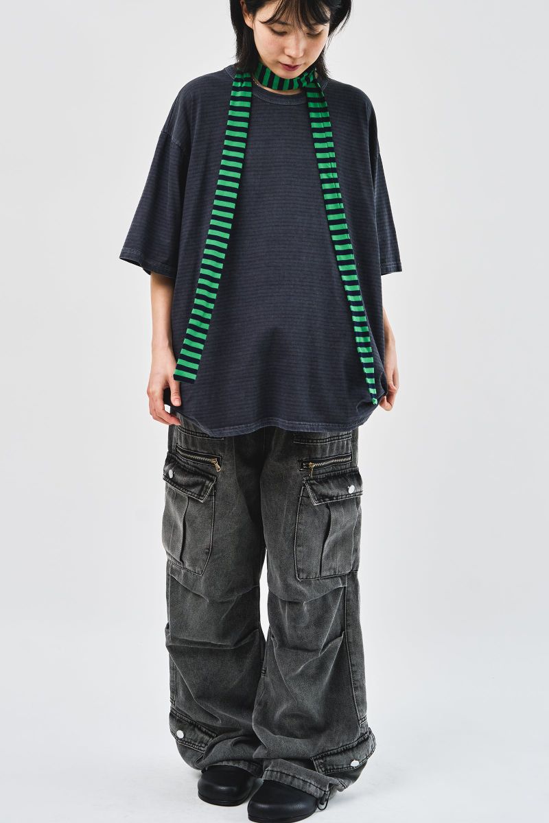 Tie Layered Muffler (3color)