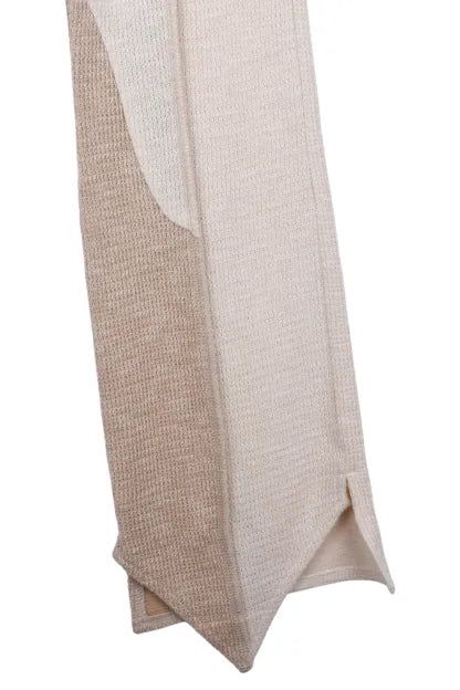 V CUT KNIT PANTS