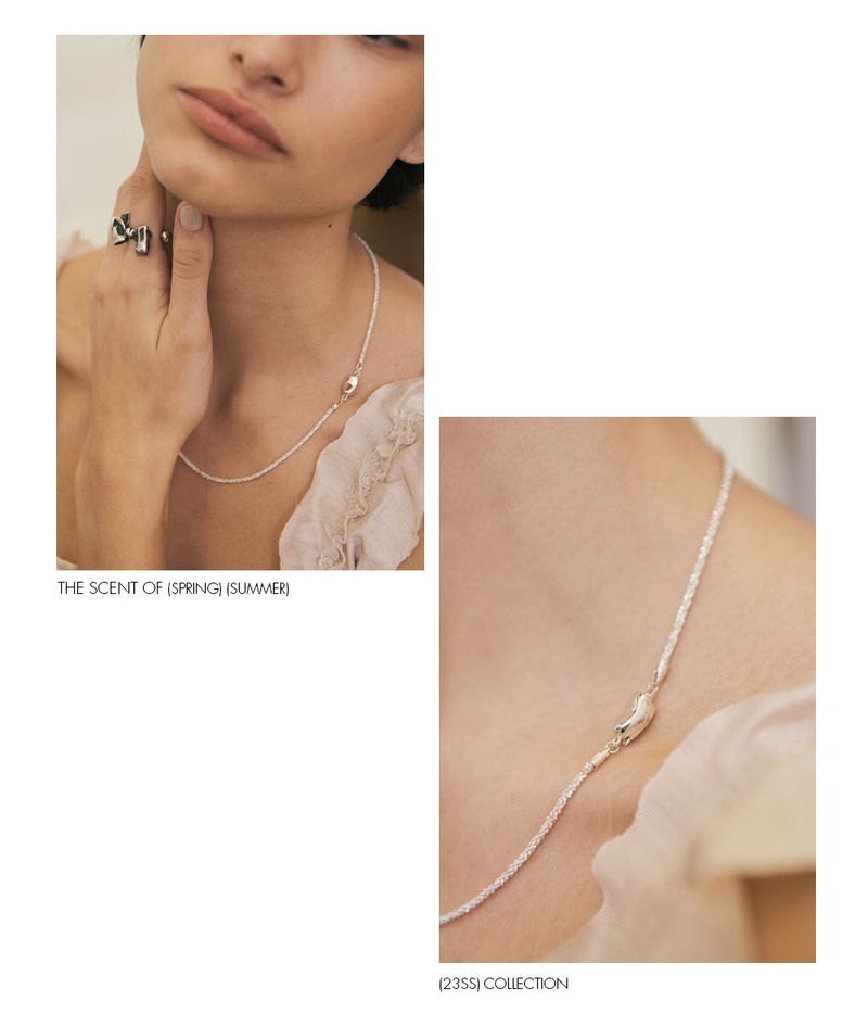 Plump Candy Chain Necklace
