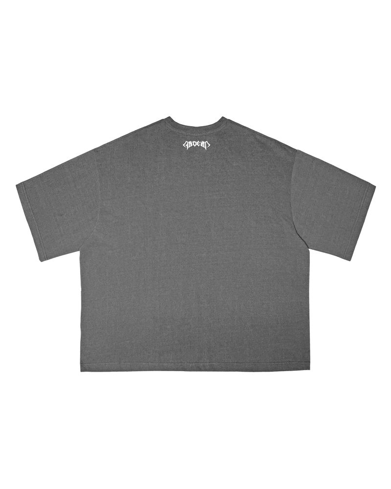 ANDEND OVERSIZE T-SHIRT(RED)