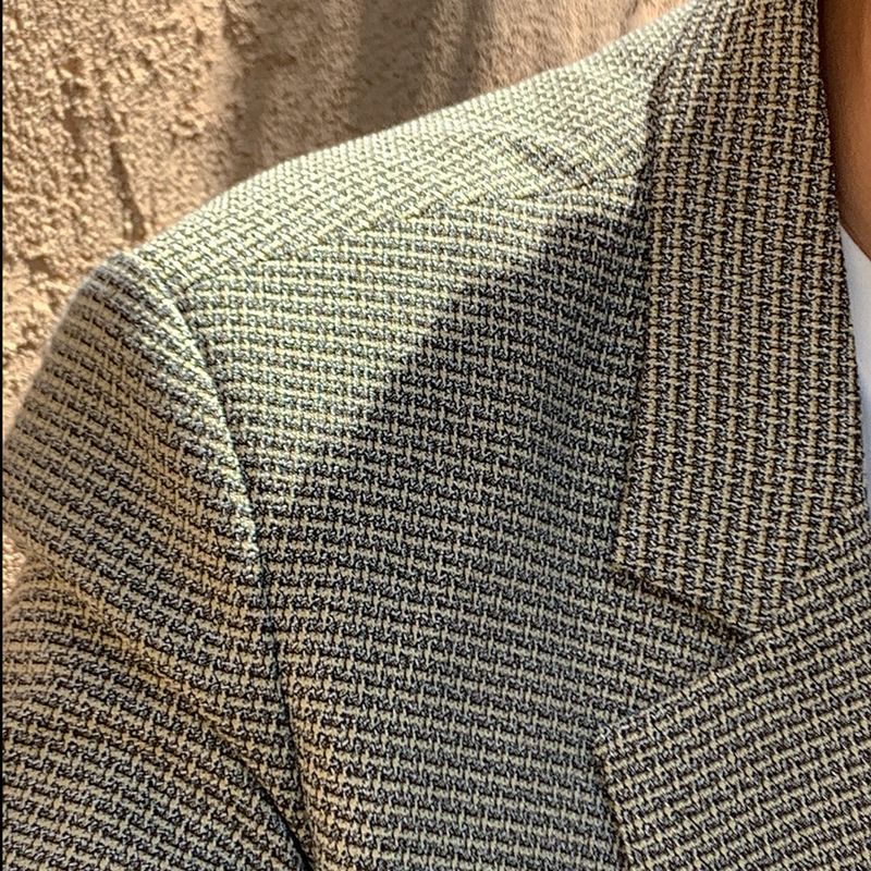 ASCLO Single Tweed Blazer (2color)