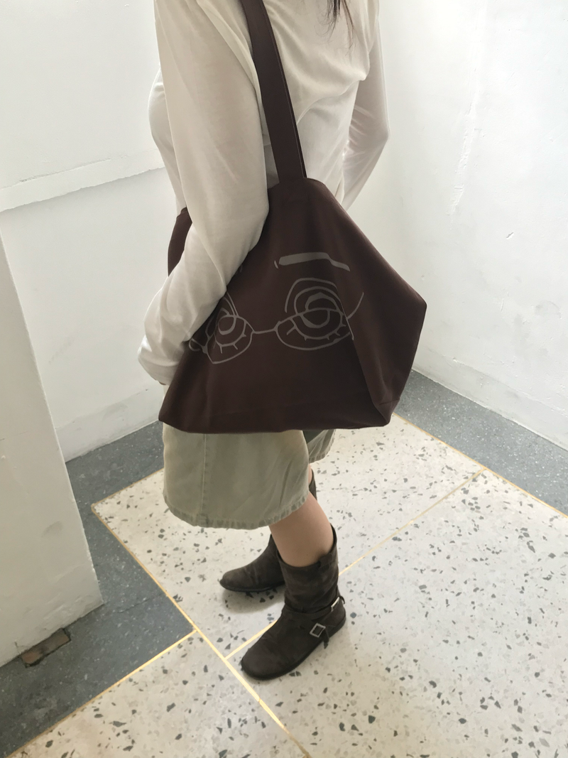 BIG NANSEE BAG - BROWN