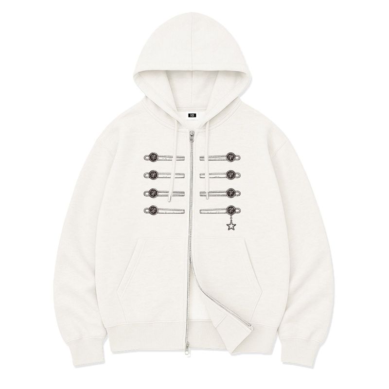 NAPOLEON 2-WAY ZIP-UP (3color)