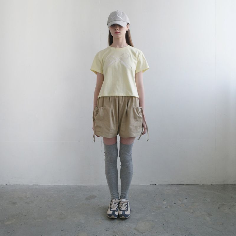 Gray Pigment Ribbon Cap