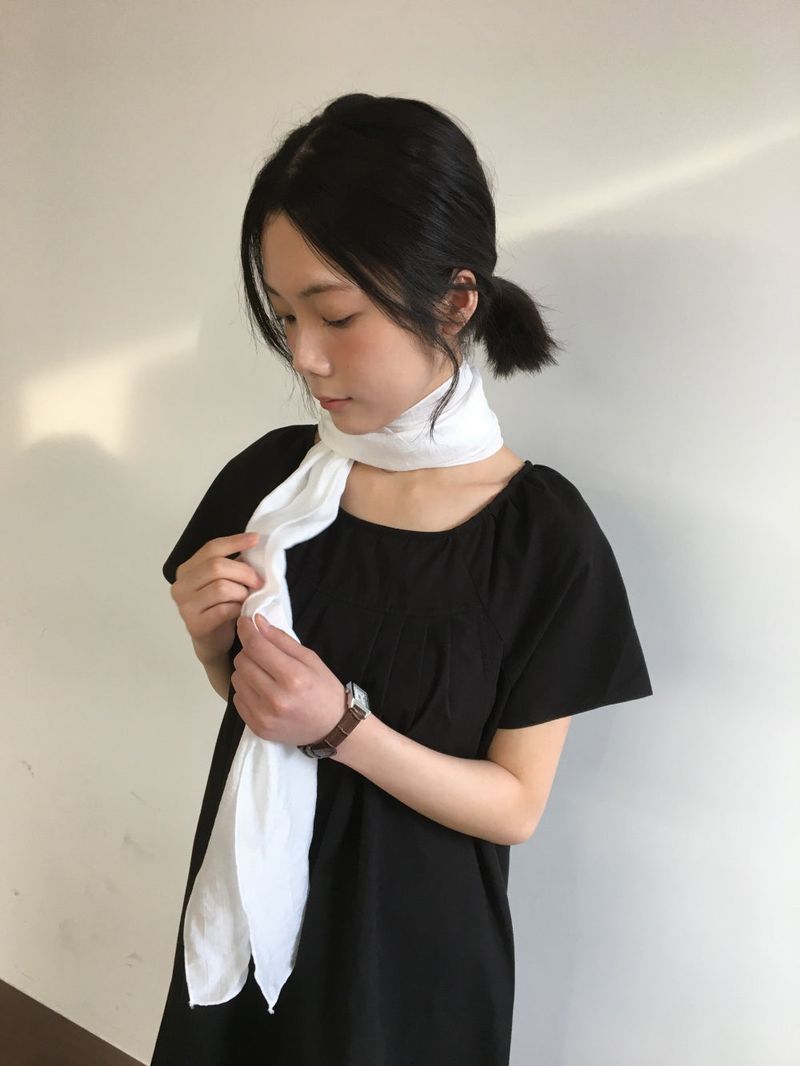 Low Breeze Scarf (3color)