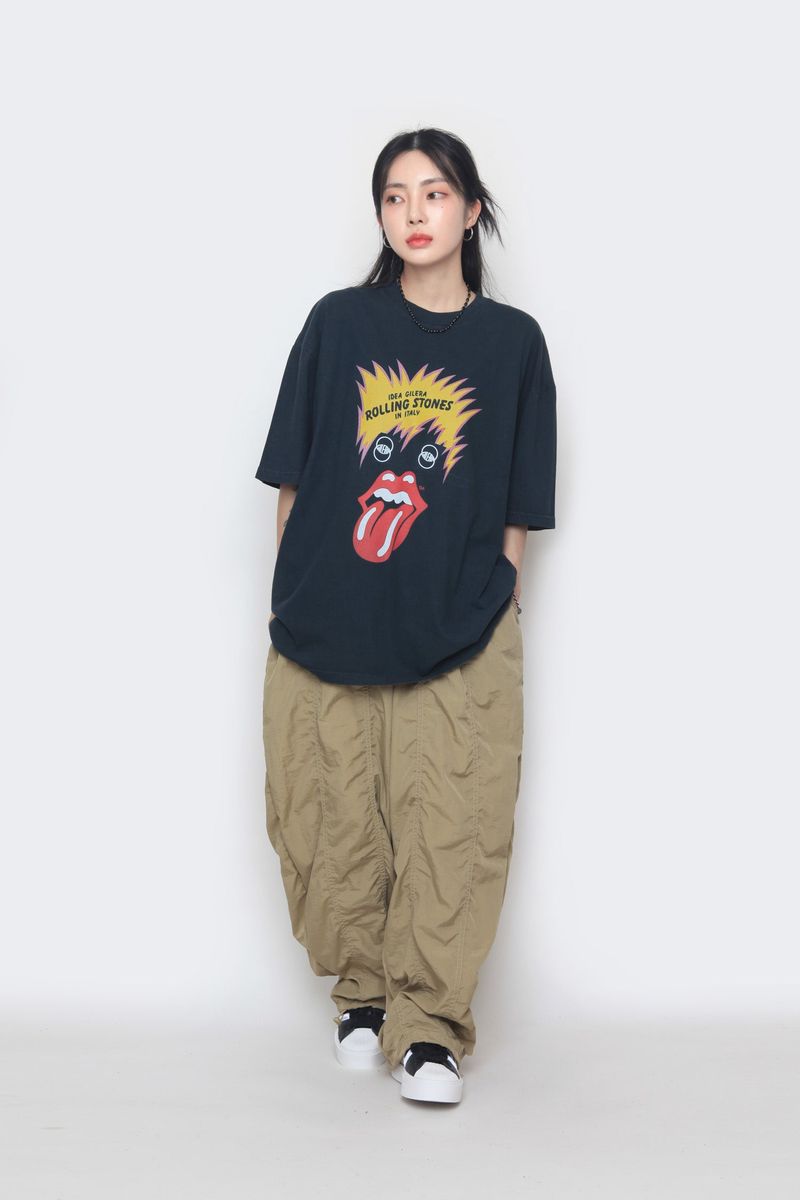 Chiba nylon pants