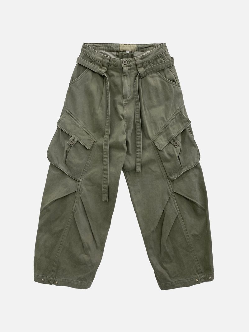 アーバンベルテッドカーゴパンツ (3c)