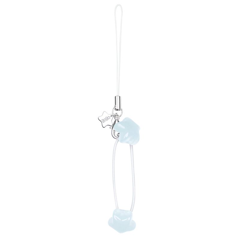 star hair tie strap (blue)