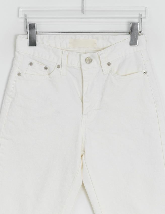 Harley Basic Slit Capri Pants