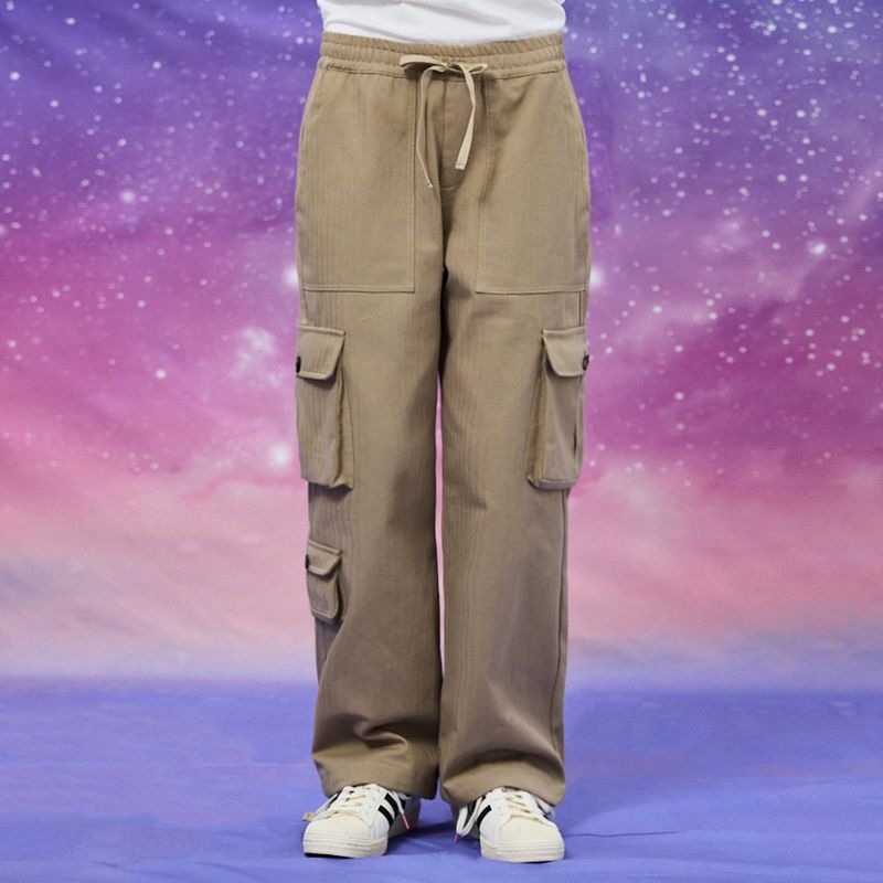 WaiKei（ワイケイ）の「Multi pocket cotton cargo banding pants（Pants）」