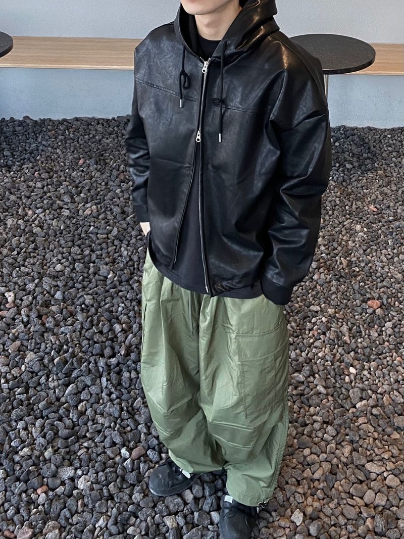 Spring Cargo Balloon Pants 3C