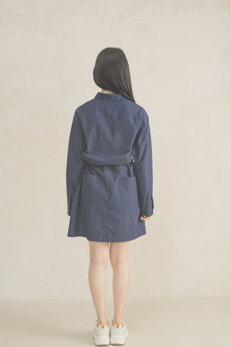 [MADE] Navy String Dress FREE