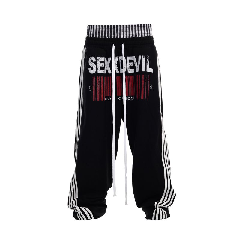 SEXXDEVIL Dual-Waist Sweatpants