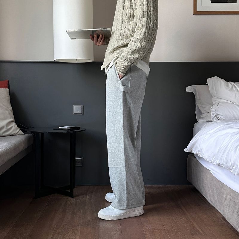 LMN LINE Soft Carpenter Sweat Pants (3 colors)
