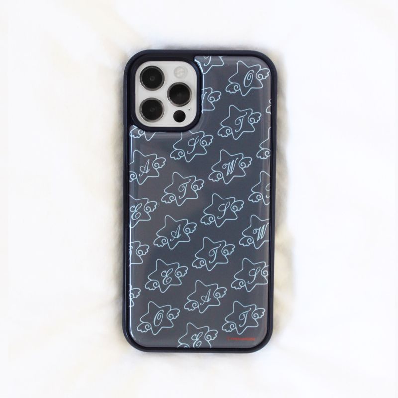 [MADE] Star Angel case (Charcoal)