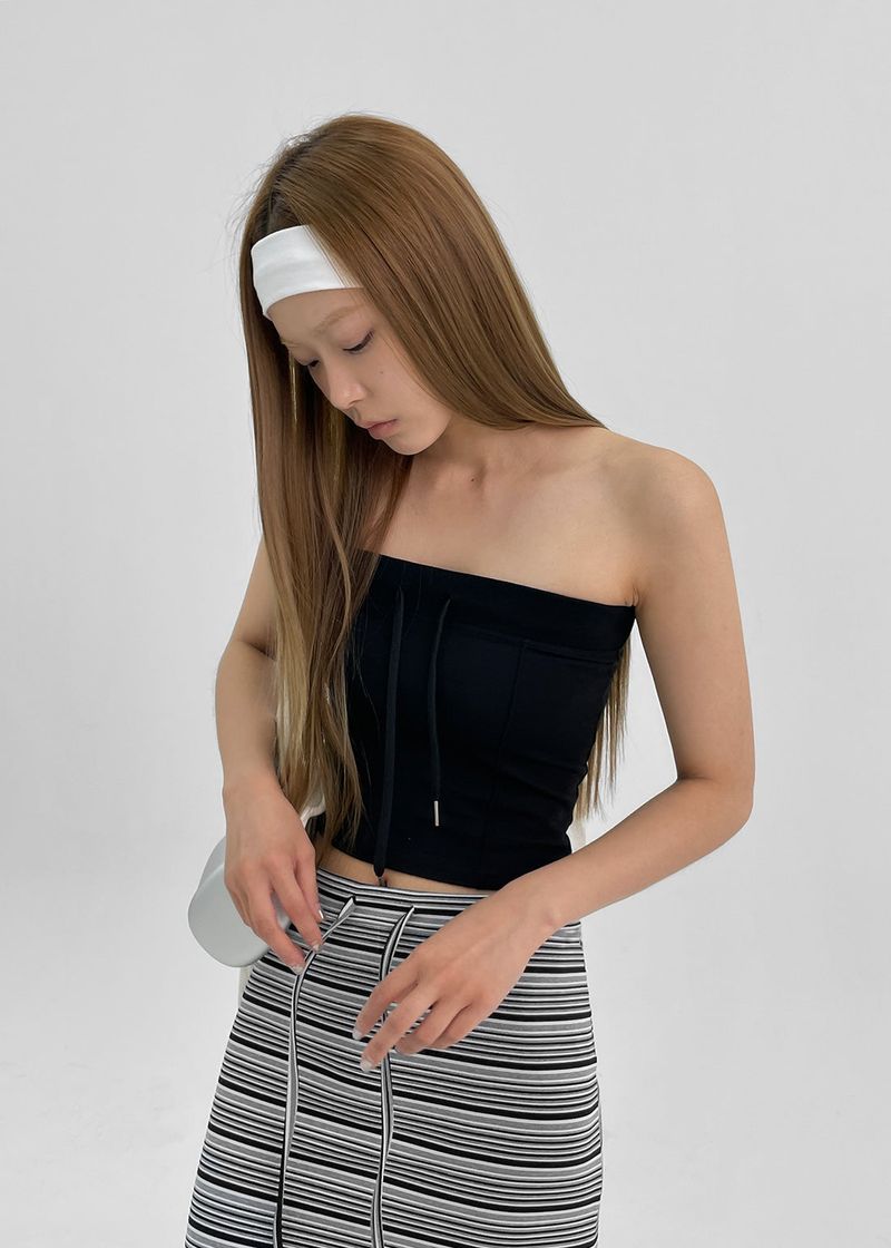 [MADE] Pingel Pintuck Tube Top