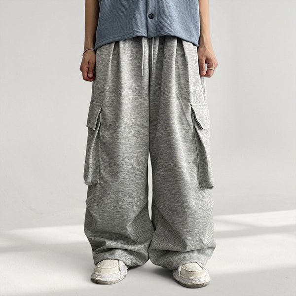 voarc（ボアク）の「Heath Big Pocket Sweat Wide Pants (4 colors)（Pants）」