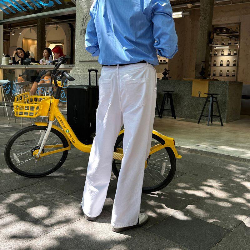 LMN All Day Two-Tuck Cotton Wide Pants (3 colors)